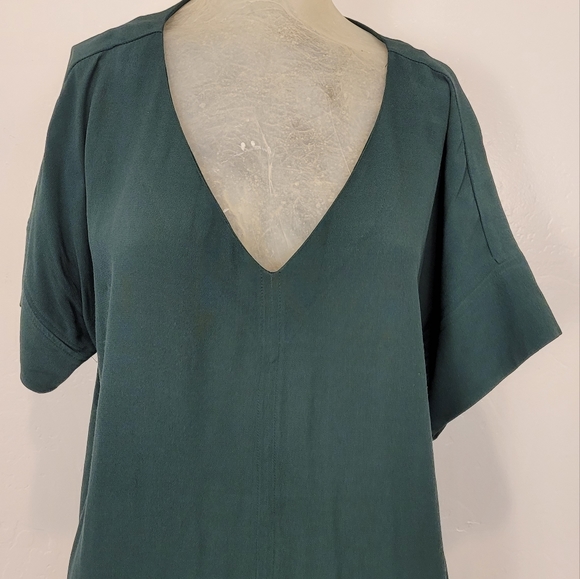 Madewell Green Dress - Picture 6 of 11